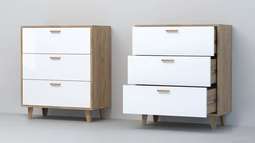 Комод К-3 «ЭГО» (Диал)