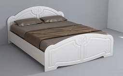 Кровать «КЭТ-6» КЛАССИКА, два размера, различные варианты