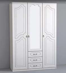 Шкаф 3-х створчатый «КЭТ-6» КЛАССИКА