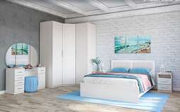 Спальный гарнитур «КЭТ-6» КАНТРИ вариант 3