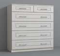 Комод «КЭТ-6» КАНТРИ 6 ящиков в Нижнем Новгороде фото 1