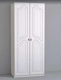 Шкаф 2-х створчатый «КЭТ-6» КЛАССИКА