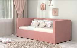 Мягкая кровать «ДИАЛ» Арт.030 с подъемным механизмом