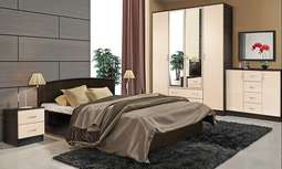 Спальный гарнитур «КЭТ-7» вариант 4