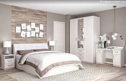 Спальный гарнитур «КЭТ-6» Рамка вариант - 1