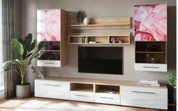 Гостиная «Афина-2» с фотопечатью (Северин)