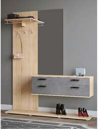 Прихожая «Веста-2» ЛДСП и МДФ (Северин)