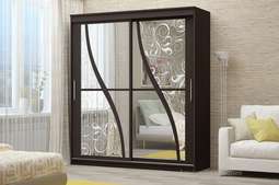 Шкаф-купе «Элегант-2» 1,5м 1,7м 2,0м (Северин)