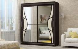 Шкаф-купе «Элегант-1» 1,5м 1,7м 2,0м (Северин)