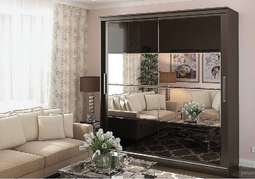 Шкаф-купе «Элегант-5» 1,5м 1,7м 2,0м (Северин)