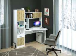 Стол компьютерный «Комфорт-10» Прем