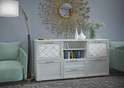 Комод «Александра» шелк платина в Нижнем Новгороде фото 1