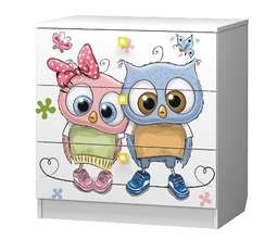 Комод «Смарти» различная фотопечать