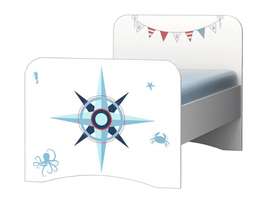 Кровать «Смарти-2» различная фотопечать