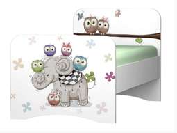 Кровать «Смарти» различная фотопечать