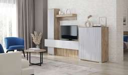 Гостиная «ЛАЙН» модульная МСТ