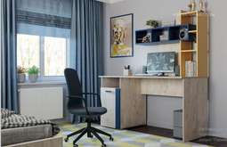 Компьютерный стол «Боцман 1» Три цветовых решения (МСТ)