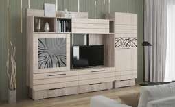 Гостиная «АДЕЛЬ», две расцветки, (МСТ)