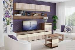 Гостиная «ПРОВАНС» комплектация 2 (МСТ)