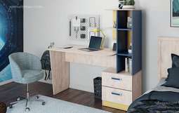 Компьютерный стол «Боцман 2» Три цветовых решения (МСТ)