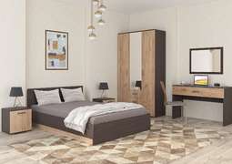 Спальный гарнитур «Белла» комплект 2 , модульный (РИКМ)