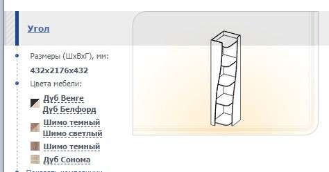 Угол "ПРЕСТИЖ" в Нижнем Новгороде фото 4