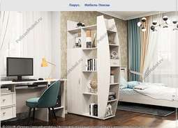 Стеллаж «Парус» (Пеликан)