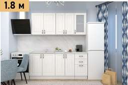 Кухня «ПРОВАНС» 1,8м готовое решение (Диал)