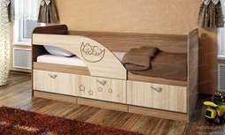 Кровать «Мишка» (Террикон)