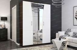 Шкаф 4-х ств. «Браво» МДФ (Террикон)