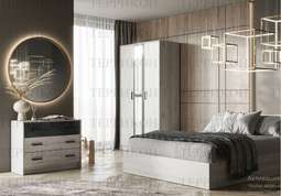 Спальный гарнитур «Нео» комплект (Террикон)
