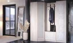 Прихожая угловая «Флора» (Террикон)