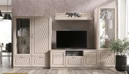 Гостиная «Париж» модульная комплект 1 (Террикон)