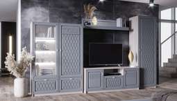 Гостиная «Париж» модульная комплект 2 (Террикон)