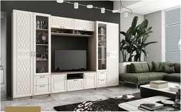 Гостиная «Париж» модульная комплект 3 (Террикон)