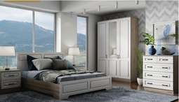 Спальный гарнитур «Кантри» модульный (Террикон)