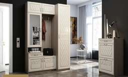 Прихожая «Париж» модульная комплект 1 (Террикон)