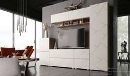 Гостиная «Терра» модульная (Террикон) комплект 2