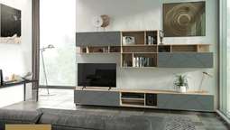 Гостиная «Терра» модульная (Террикон) комплект 1