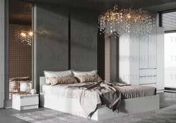 Спальный гарнитур «Лайф» модульный (Террикон)