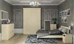 Спальный гарнитур «Бэль» модульный (Атлант)