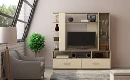 Гостиная «Атлантика-11» два цветовых решения (Атлант)