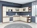 Кухня «ШИМО» угловая 3,0х2,29 м Модульная (Эра) в Нижнем Новгороде фото 1
