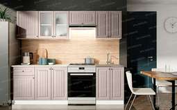 Кухня «ХОЗЯЮШКА» комплект 2,4м различные цвета (Эра)