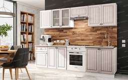 Кухня «ХОЗЯЮШКА» комплект 2,6м различные цвета (Эра)