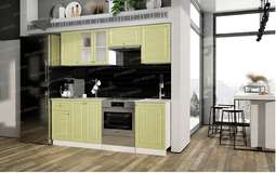 Кухня «ХОЗЯЮШКА» комплект 2,1м различные цвета (Эра)