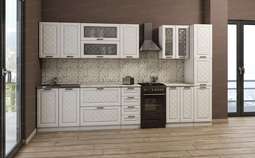 Кухня «АГАВА» 3,0м Модульная (Эра)