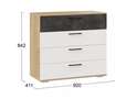 Комод комбинированный «Нео» (ТриЯ) в Нижнем Новгороде фото 3