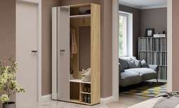 Вешалка комбинированная «Сити» тип 1 (ТриЯ)