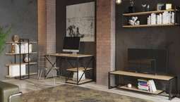 Стеллаж «Лофт» Тип 2 (ТриЯ)